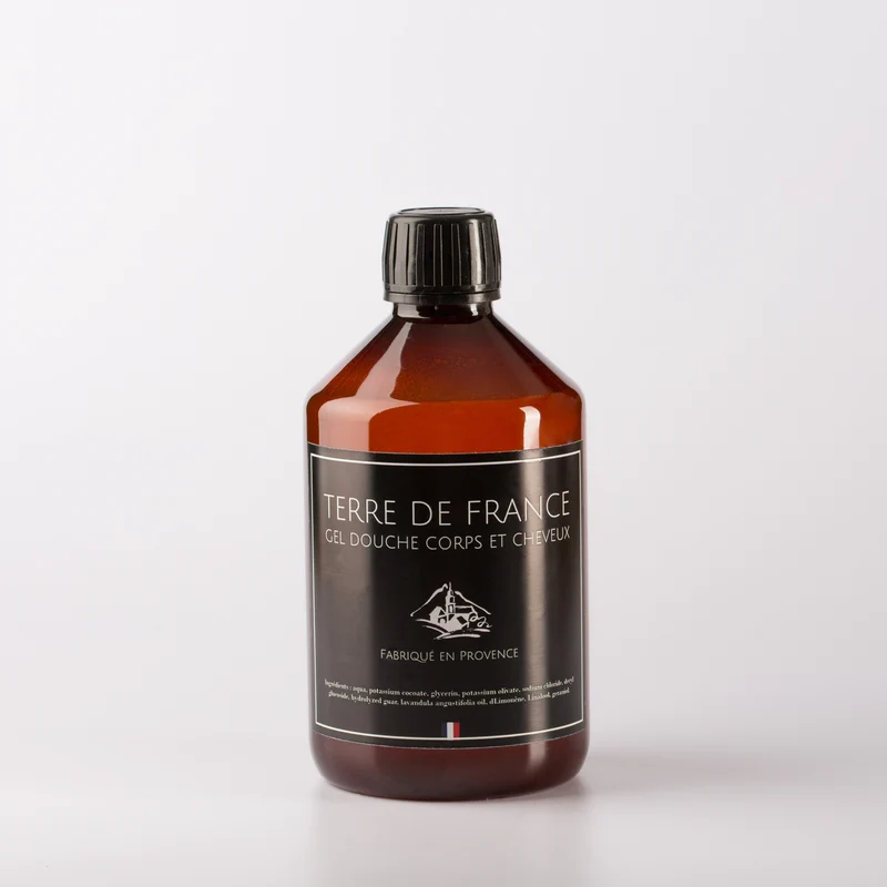 Le gel douche à la lavande