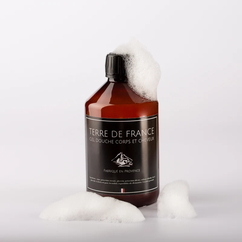 Le gel douche à la lavande