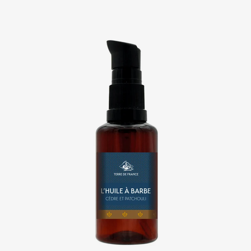 L'huile à barbe