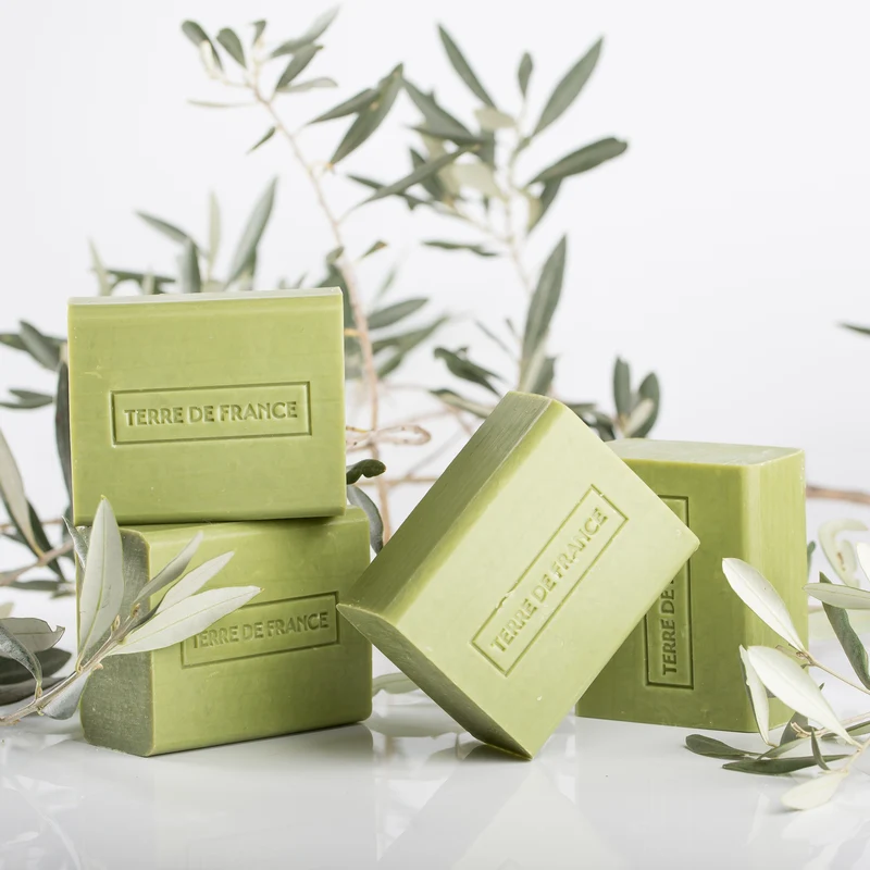 Le savon à l'huile d'olive - Lot de 4 blocs