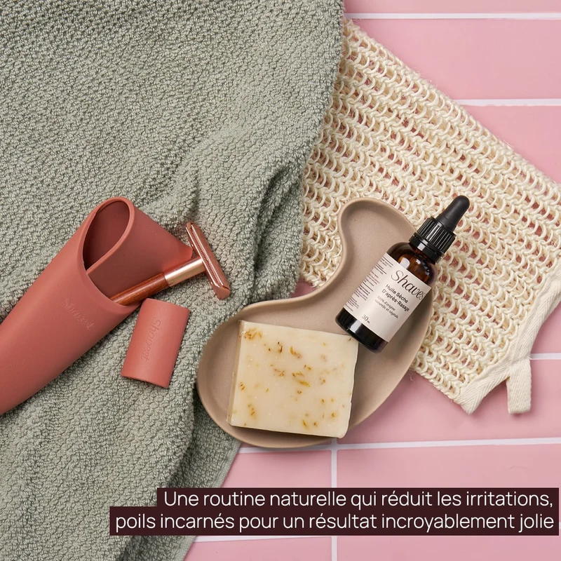 Kit Complet : Rasage Éco-Friendly & Parfait