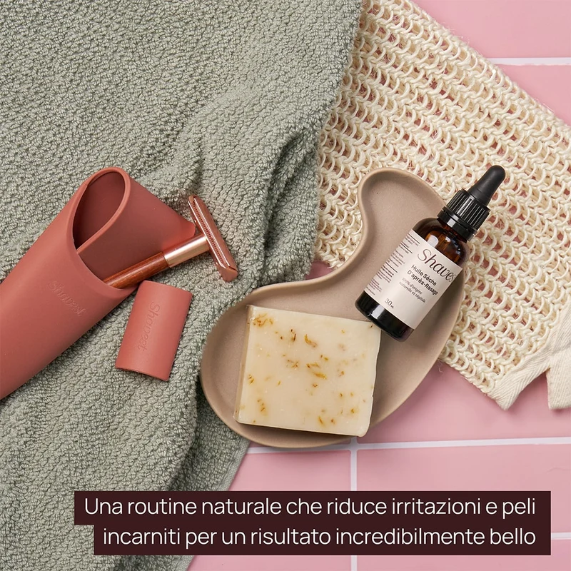 Kit Complet : Rasage Éco-Friendly & Parfait