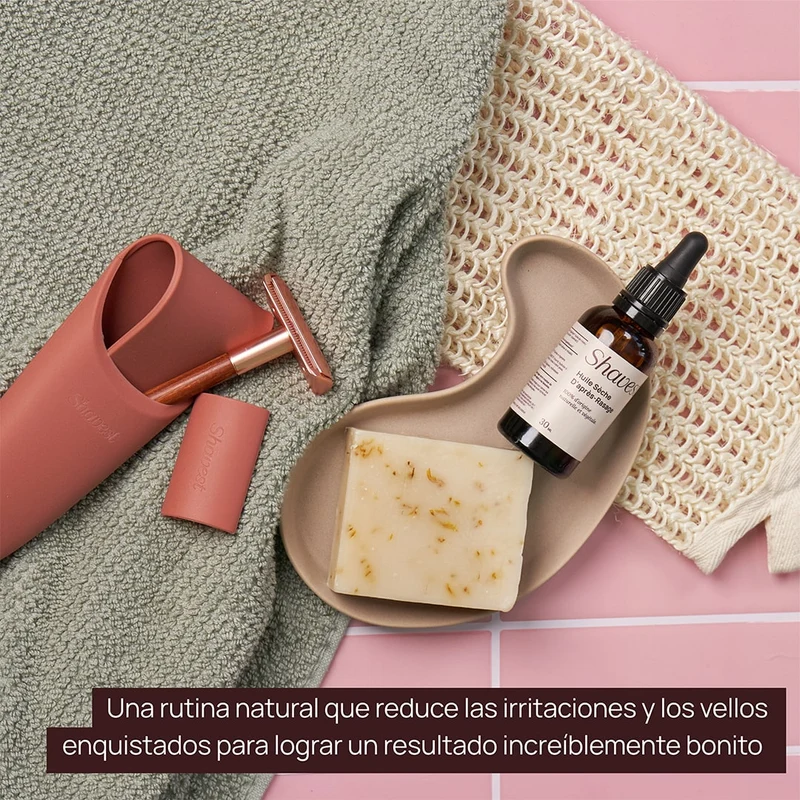 Kit Complet : Rasage Éco-Friendly & Parfait