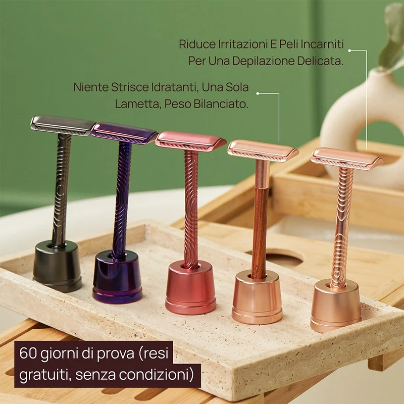 Kit Complet : Rasage Éco-Friendly & Parfait