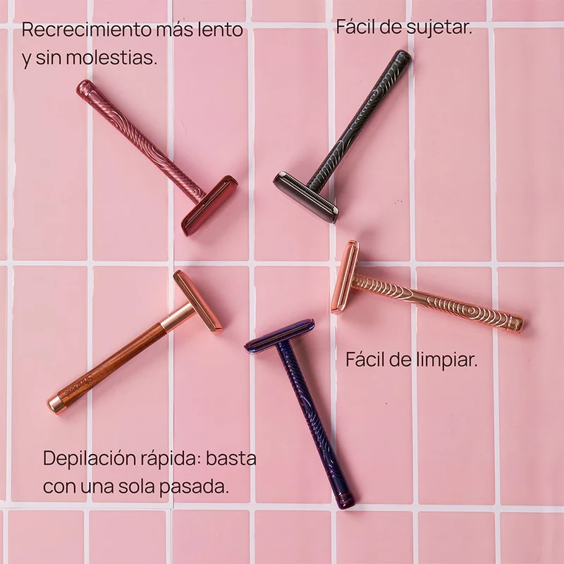 Kit Complet : Rasage Éco-Friendly & Parfait