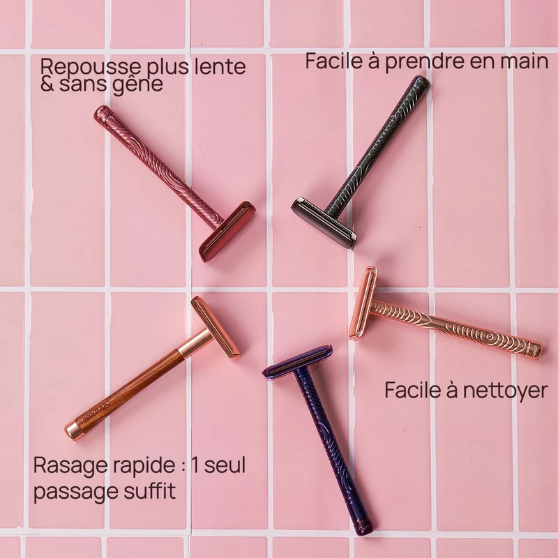 Kit Complet : Rasage Éco-Friendly & Parfait
