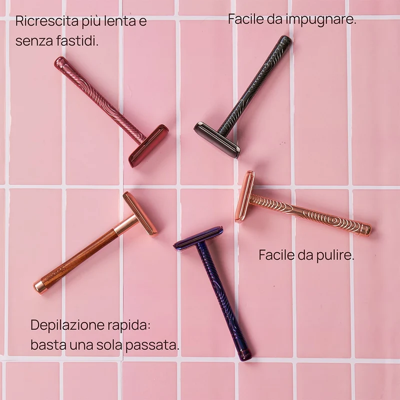 Kit Complet : Rasage Éco-Friendly & Parfait