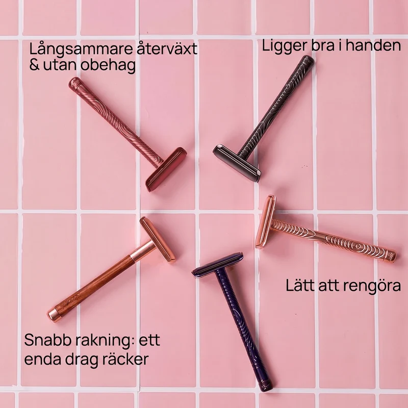 Kit Complet : Rasage Éco-Friendly & Parfait