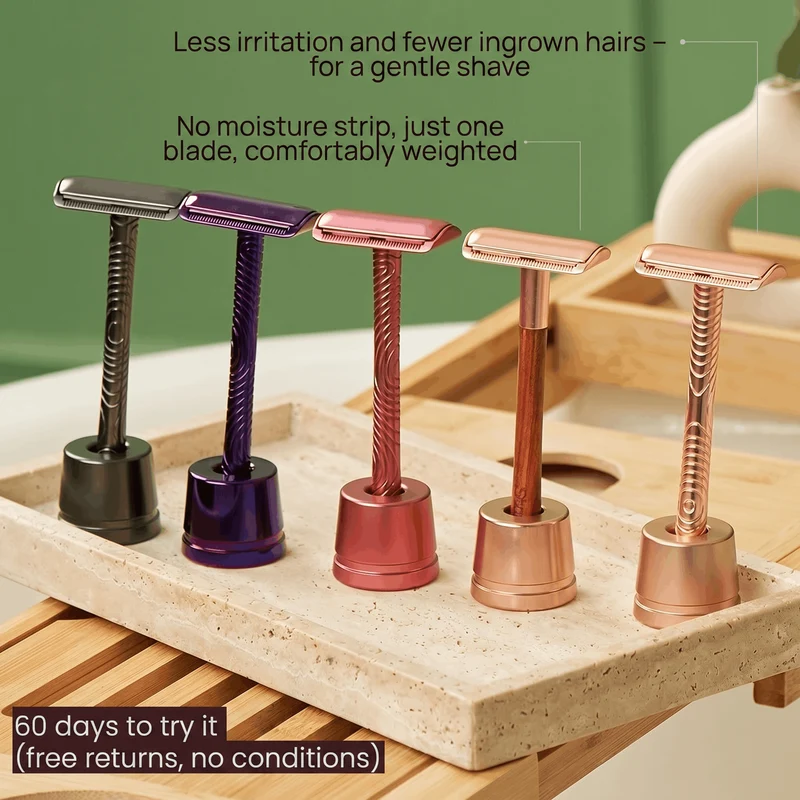 Kit Complet : Rasage Éco-Friendly & Parfait
