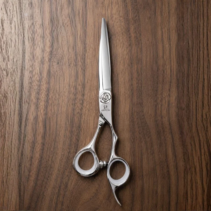Ciseaux de coiffure Juntetsu Rose Édition Limitée