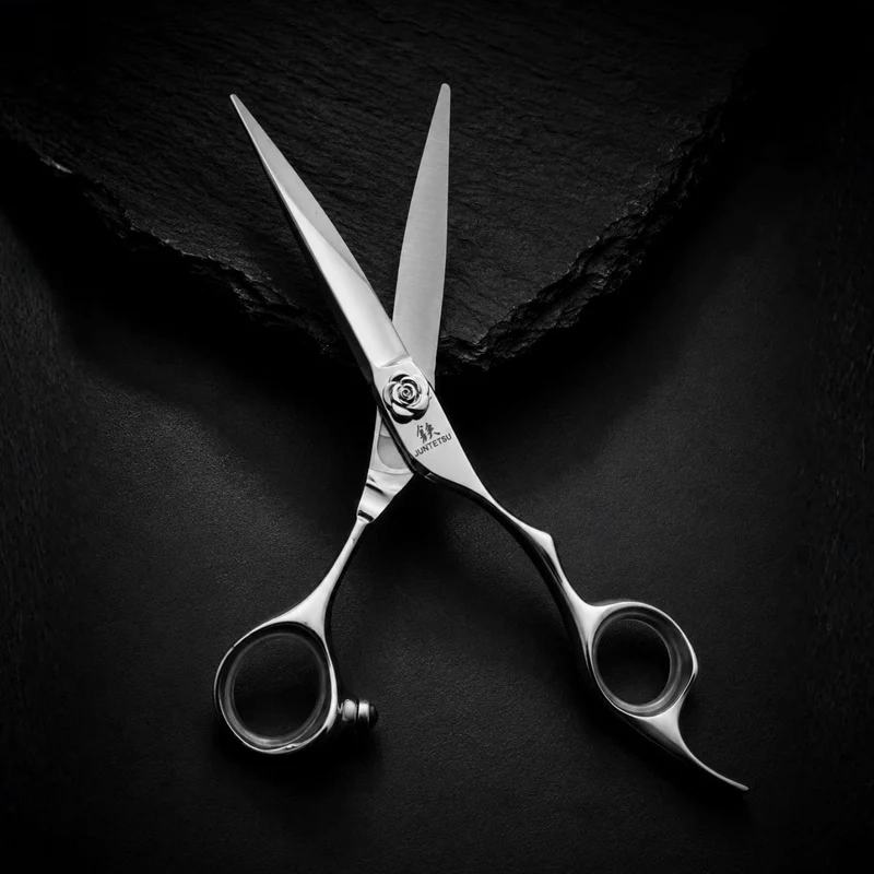 Ciseaux de coiffure Juntetsu Rose Édition Limitée