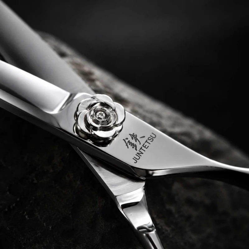 Ciseaux de coiffure Juntetsu Rose Édition Limitée