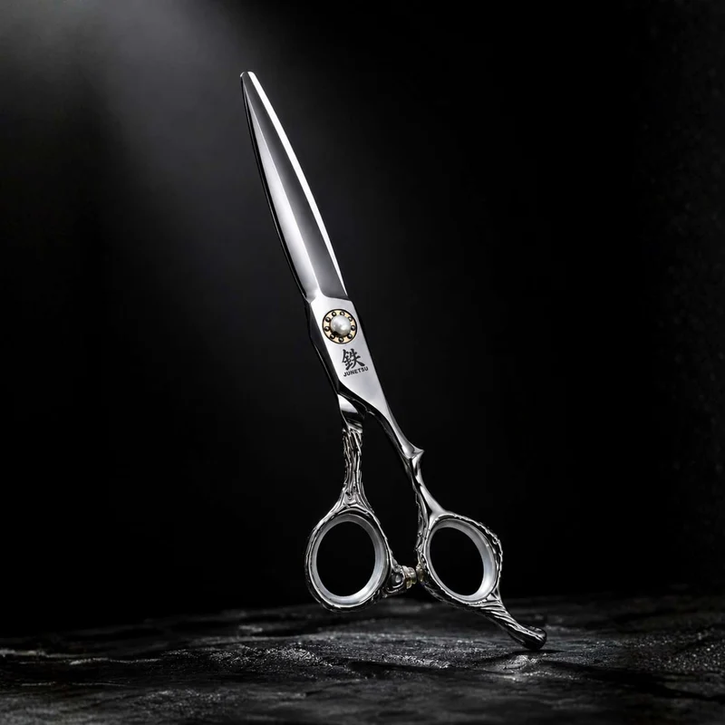 Ciseaux de coupe de cheveux Juntetsu Kenshi