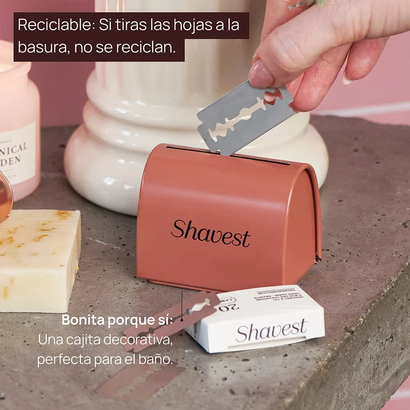 Boite à lames usagées