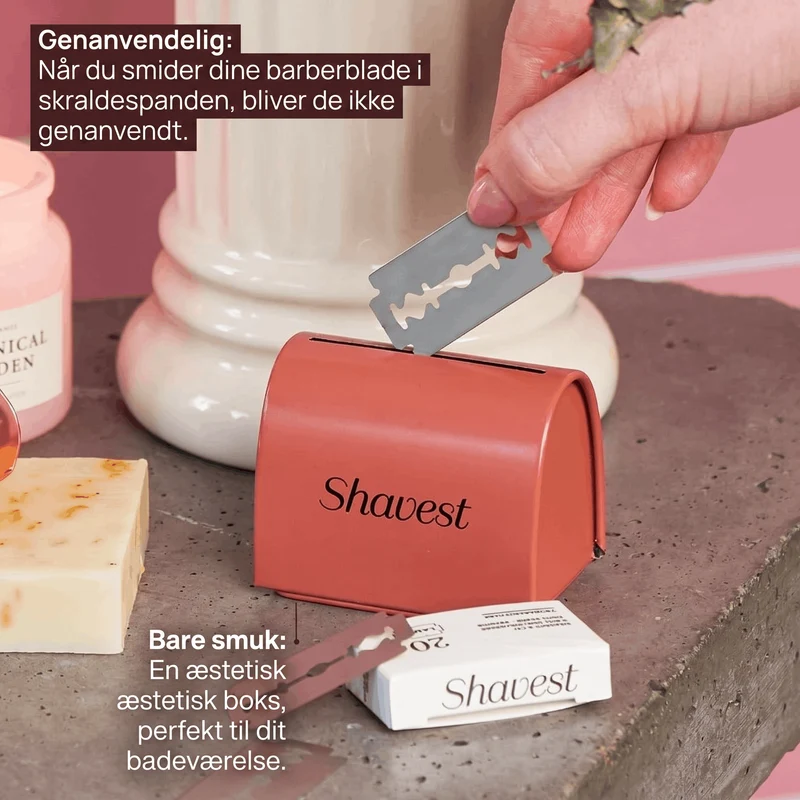 Boite à lames usagées