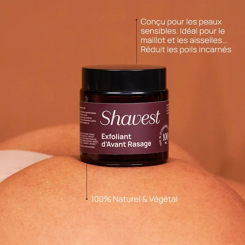 Exfoliant Framboise d’Avant Rasage