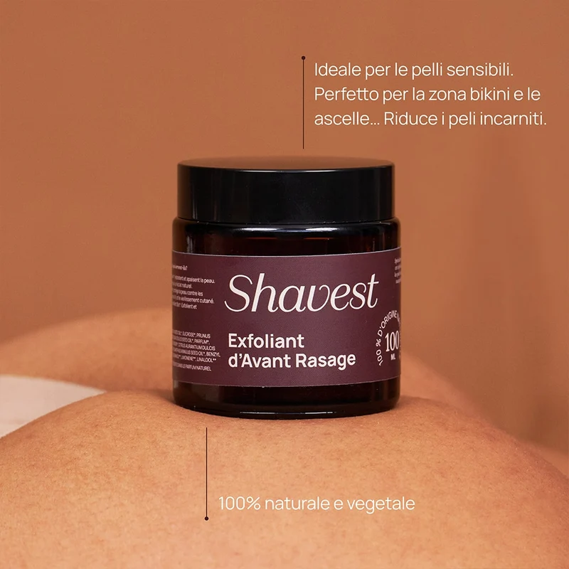 Exfoliant Framboise d’Avant Rasage
