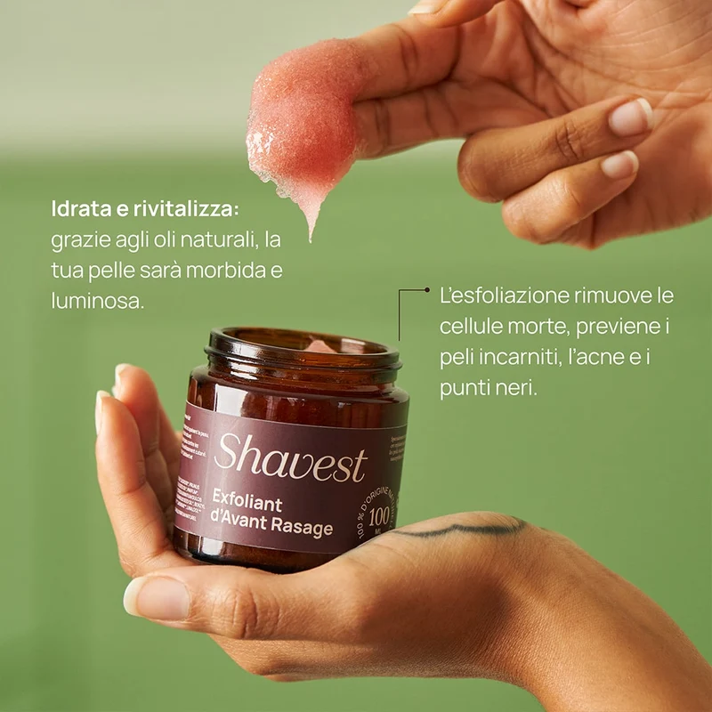 Exfoliant Framboise d’Avant Rasage