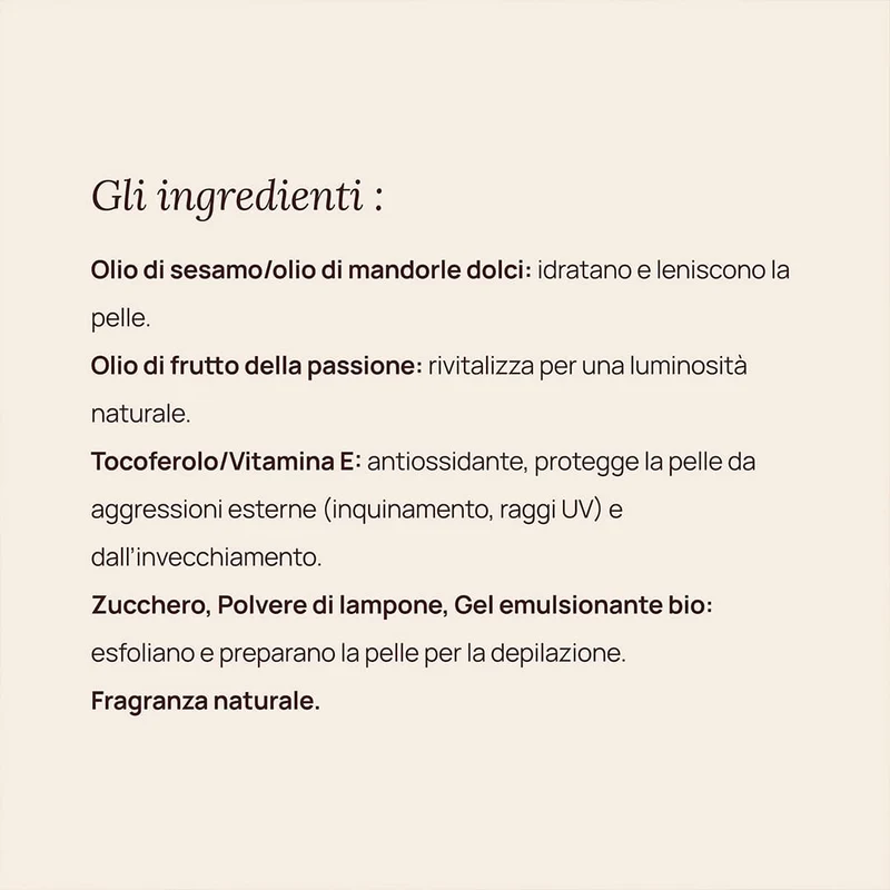 Exfoliant Framboise d’Avant Rasage