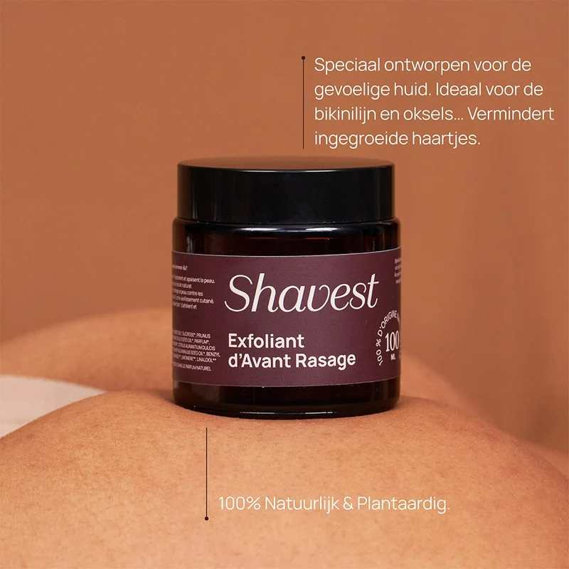 Exfoliant Framboise d’Avant Rasage