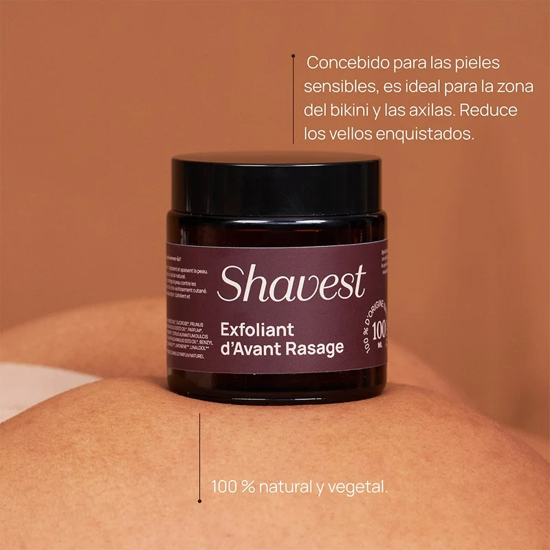 Exfoliant Framboise d’Avant Rasage