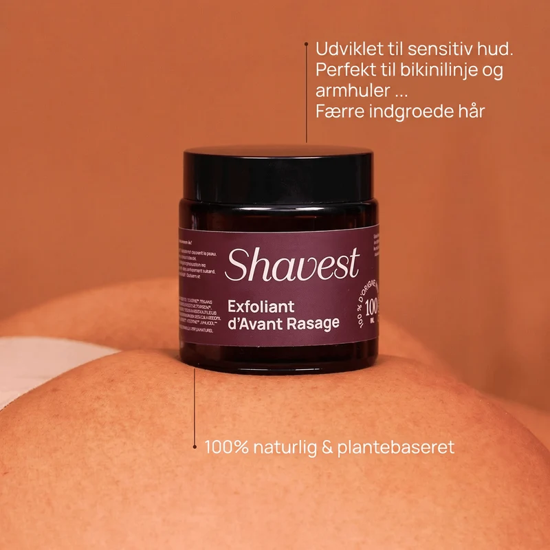 Exfoliant Framboise d’Avant Rasage
