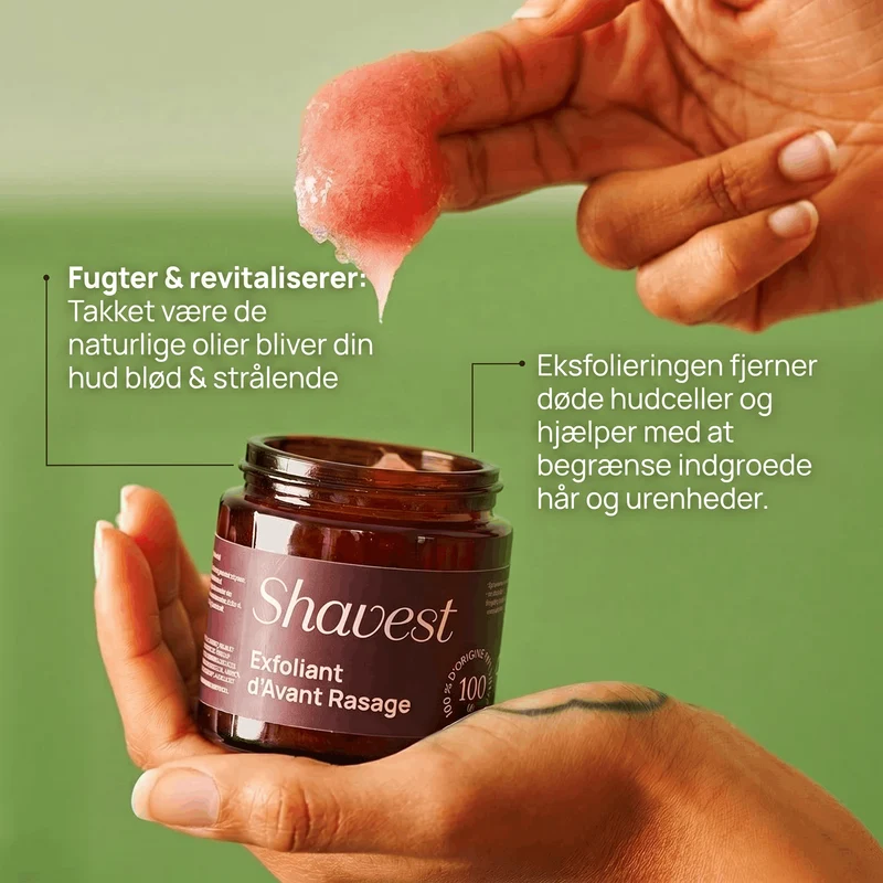 Exfoliant Framboise d’Avant Rasage