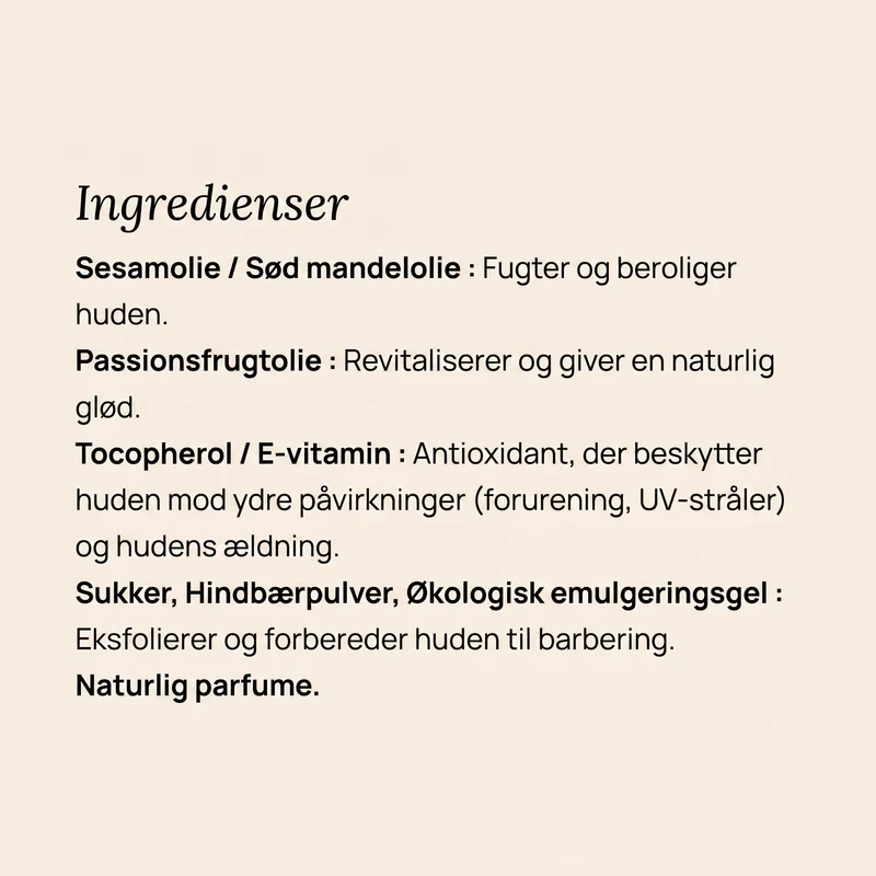 Exfoliant Framboise d’Avant Rasage