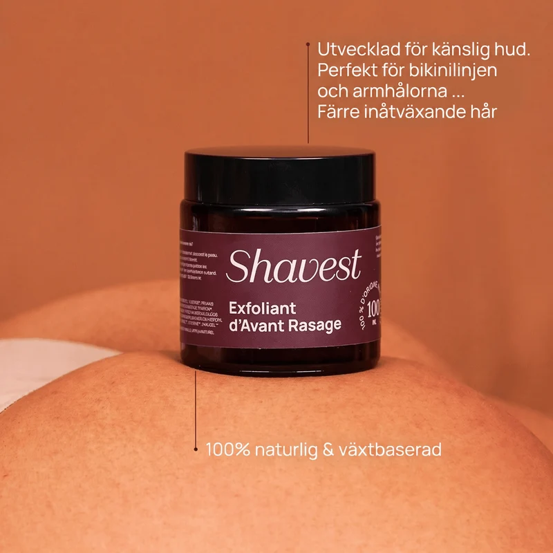 Exfoliant Framboise d’Avant Rasage
