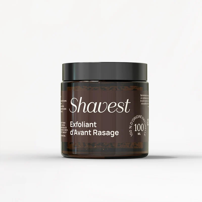 Exfoliant Framboise d’Avant Rasage