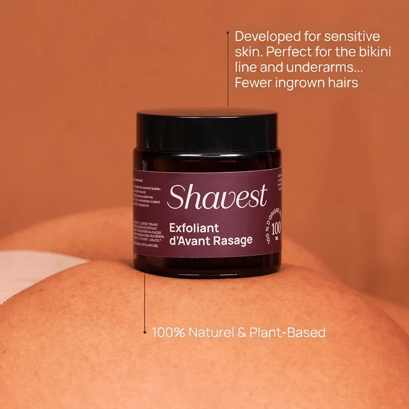 Exfoliant Framboise d’Avant Rasage