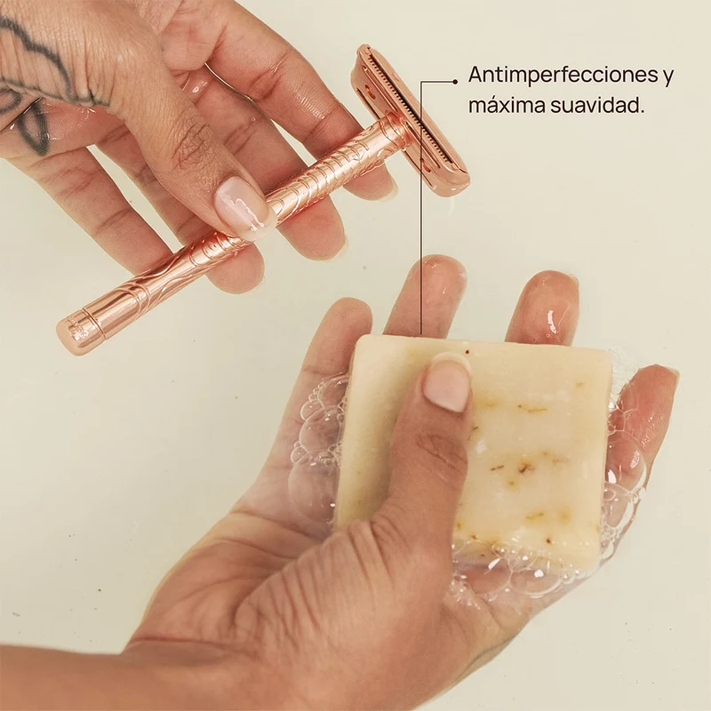 Savon Solide de Rasage - Sésame Agrume