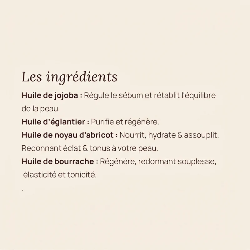 Huile Sèche - Après Rasage
