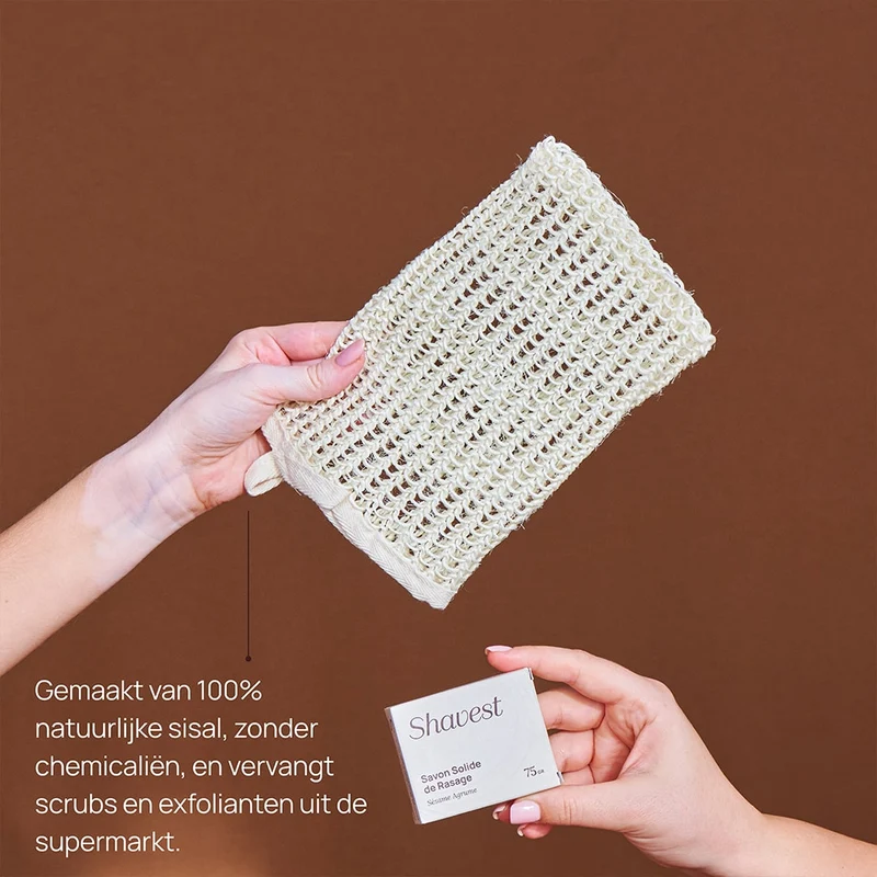 Gant Exfoliant Sisal
