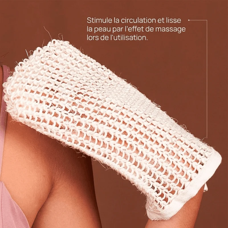Gant Exfoliant Sisal