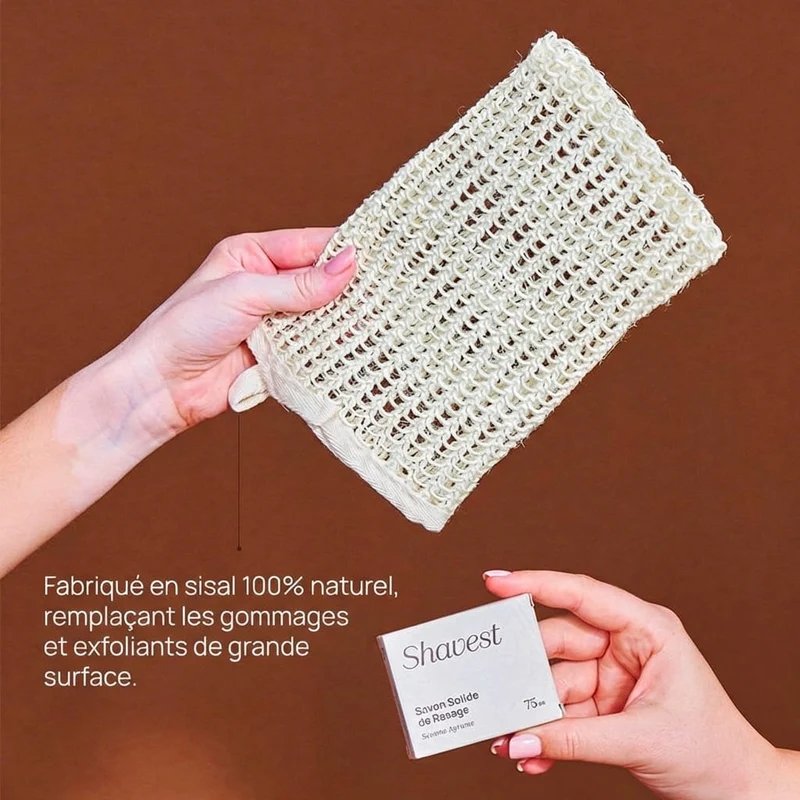 Gant Exfoliant Sisal