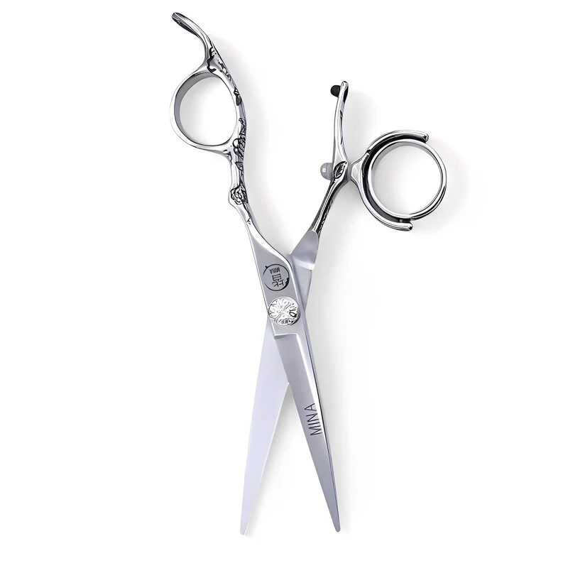 Mina Ciseaux de coupe de cheveux à double pivot Sakura