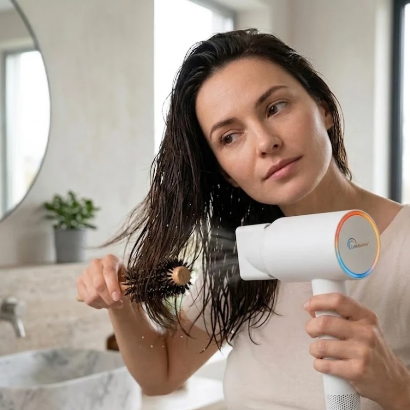 Sèche-cheveux, BLDC Ionic 1600 Blanc