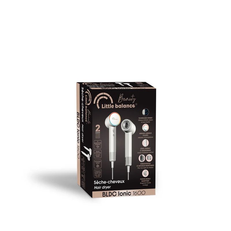 Sèche-cheveux, BLDC Ionic 1600 Blanc