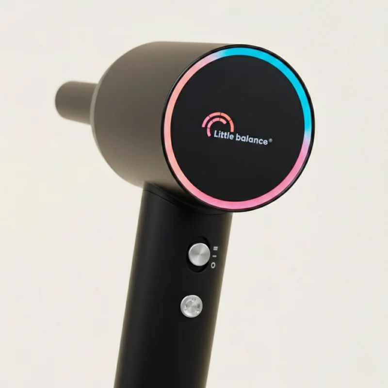 Sèche-cheveux, BLDC Ionic 1600 Noir