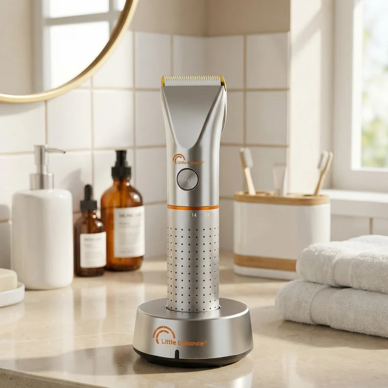 Tondeuse cheveux, Power Base Titanium