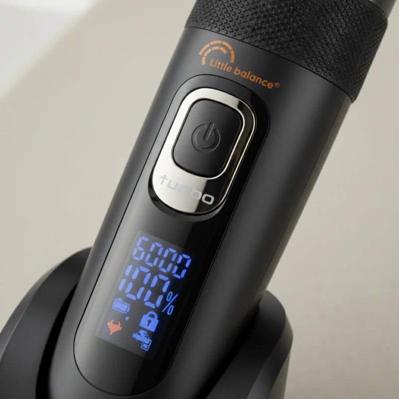 Tondeuse digitale cheveux, Turbo Performance