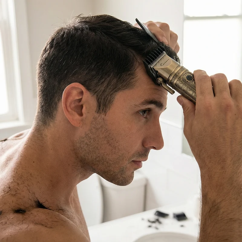 Tondeuse digitale cheveux, Pro Performance Baroudeur