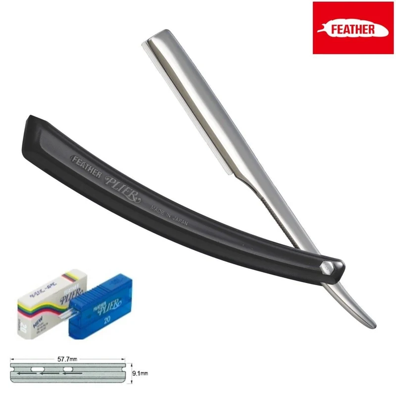 Feather Rasoir pliant Japan Pince Premium