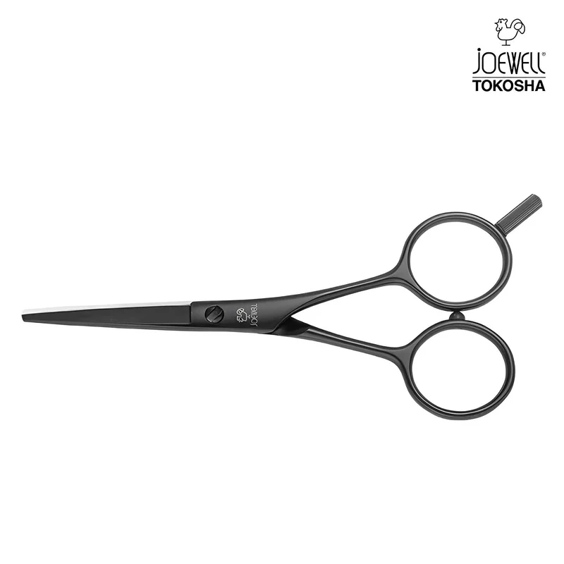 Joewell Nouveaux ciseaux de coupe de cheveux en cobalt
