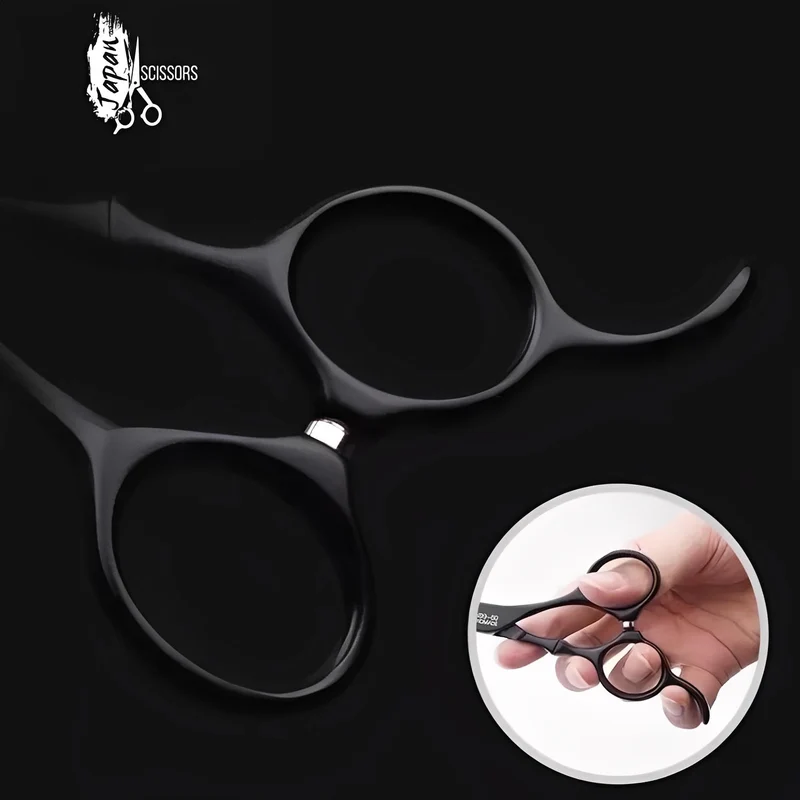 Mina Ensemble et kit de ciseaux Timeless Hairdressing noir mat