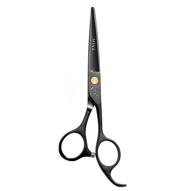 Mina Ensemble de ciseaux de coiffure Black Diamond