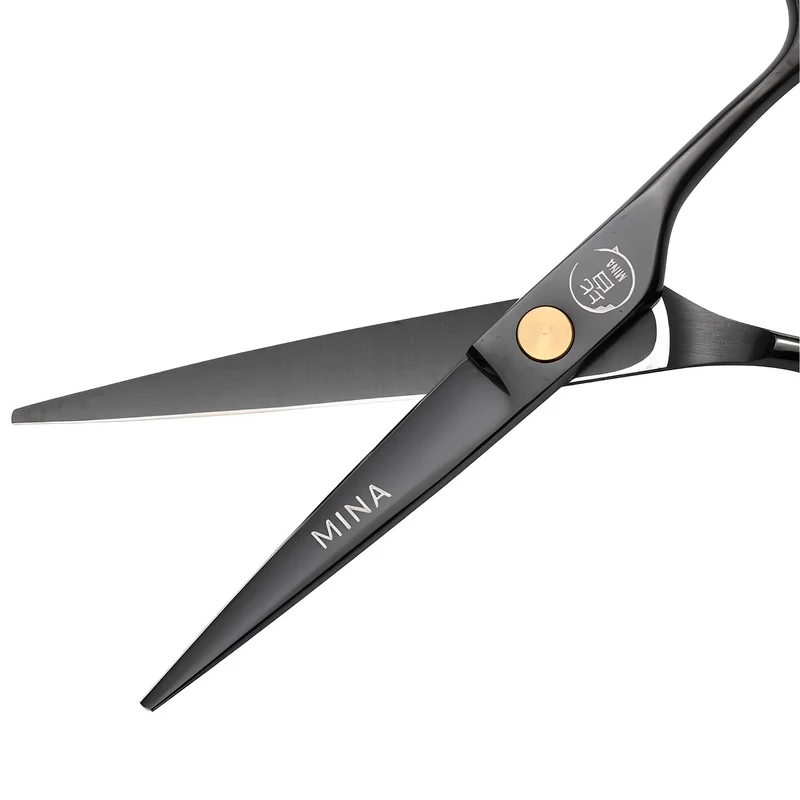 Mina Ensemble de ciseaux de coiffure Black Diamond