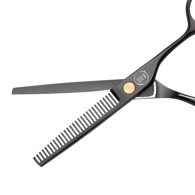 Mina Ensemble de ciseaux de coiffure Black Diamond