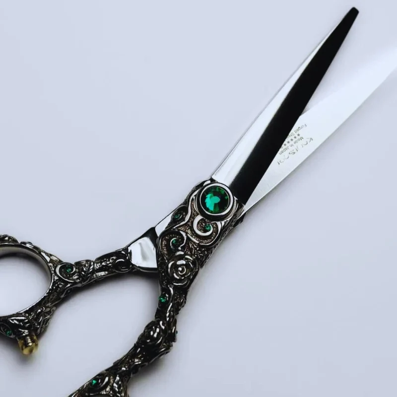 Kamisori Ciseaux de coupe de cheveux JADE & ROSA